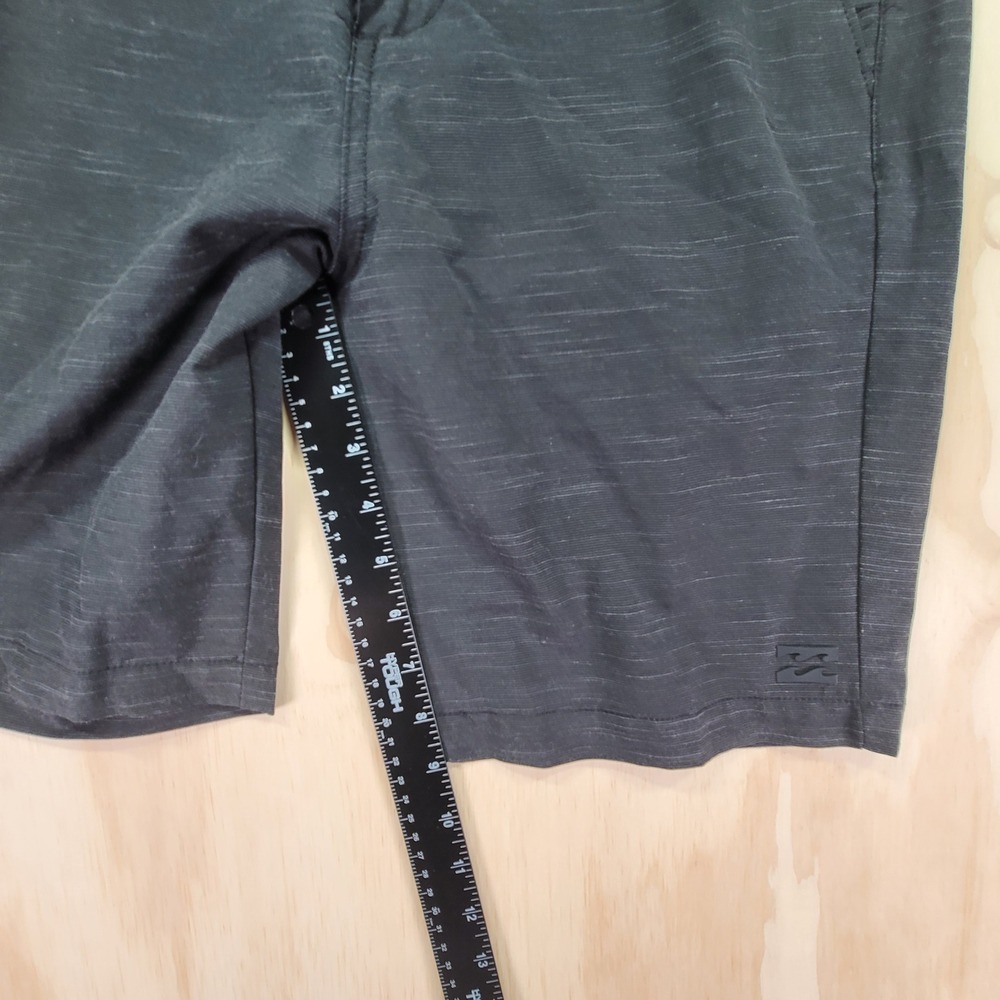 Billabong Crossfire Submersibles Hybrid Shorts Mens 29 Charcoal Gray Quick Dry - Picture 8 of 11